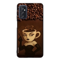 Θήκη Sonique Italian Brainrot Series για Samsung Galaxy M52 5G Espresso Signora