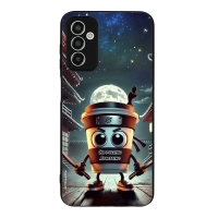 Θήκη Sonique Italian Brainrot Series για Samsung Galaxy M13 4G Cappuccino Assassino
