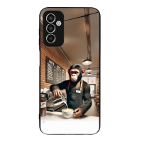 Θήκη Sonique Italian Brainrot Series για Samsung Galaxy M13 4G Chimpanzini Cappuccini
