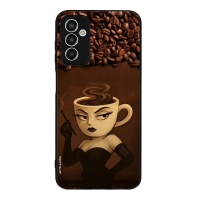 Θήκη Sonique Italian Brainrot Series για Samsung Galaxy M13 4G Espresso Signora