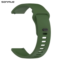 Λουράκι Σιλικόνης Sonique Color για Xiaomi Redmi Watch 5 Active / Redmi Watch 5 Lite Πράσινο Σκούρο