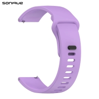 Λουράκι Σιλικόνης Sonique Color για Xiaomi Redmi Watch 5 Active / Redmi Watch 5 Lite Λιλά