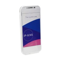 360° Ultra Slim TPU Apple iPhone X / iPhone XS Διάφανο