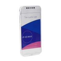 360° Ultra Slim TPU Apple iPhone XS MAX Διάφανο