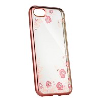 Diamond Case Samsung Galaxy S10e Ροζ Χρυσό
