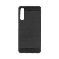 Θήκη Σιλικόνης Carbon TPU Fiber Brushed Samsung Galaxy A9 2018 Μαύρο