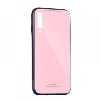Glass Case Huawei Y6 2019 Ροζ
