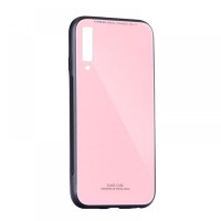 Glass Case Samsung Galaxy A70/A70s Ροζ