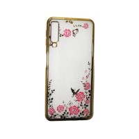 Diamond Case Samsung Galaxy A70/A70s Χρυσό