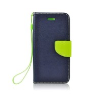 Fancy Book Huawei Y5 2019 / Honor 8S Σκούρο Μπλε/Λαχανί