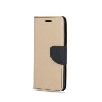 Fancy Book Samsung Galaxy J6 Plus 2018 Χρυσό/Μαύρο
