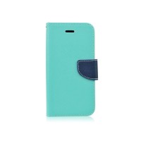 Fancy Book Samsung Galaxy S9 Βεραμάν/Σκούρο Μπλε