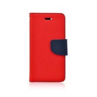 Fancy Book Samsung Galaxy A40 Κόκκινο/Σκούρο Μπλε