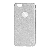 Θήκη Shining TPU Apple iPhone 6/6s Ασημί