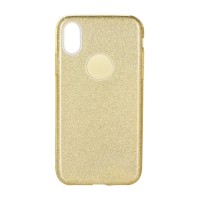 Θήκη Shining TPU Apple iPhone X / iPhone XS Χρυσό