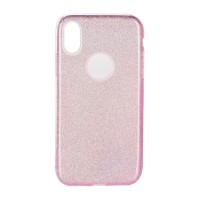 Θήκη Shining TPU Apple iPhone XS MAX Ροζ