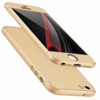 GKK 360 Full Body Protection Apple iPhone 5/5s/SE Χρυσό