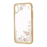 Diamond Case Apple iPhone XS MAX Χρυσό