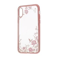Diamond Case Apple iPhone XR Ροζ Χρυσό