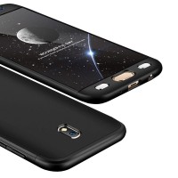 GKK 360 Full Body Protection Samsung Galaxy J3 (2017) Μαύρο
