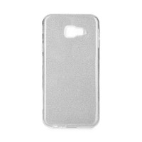 Θήκη Shining TPU Samsung Galaxy J6 Plus 2018 Ασημί