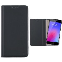 Magnet Book Stand Meizu M6 Σκούρο Γκρι