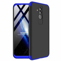 GKK 360 Full Body Protection Huawei Mate 20 Lite Μαύρο/Μπλε
