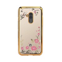 Diamond Case Huawei Mate 20 Lite Χρυσό