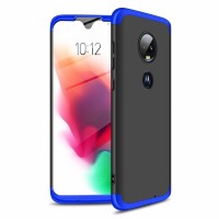 GKK 360 Full Body Protection Motorola Moto G7 / G7 plus Μαύρο/Μπλε