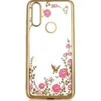 Diamond Case Huawei P Smart 2019 / Honor 10 Lite Χρυσό