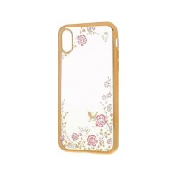 Diamond Case Huawei Y6 2019 Χρυσό