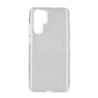Shining TPU Huawei P30 Pro Ασημί