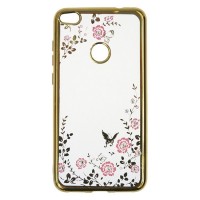 Diamond Case Honor 9 Lite Χρυσό