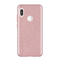 Θήκη Shining TPU Samsung Galaxy A40 Ροζ