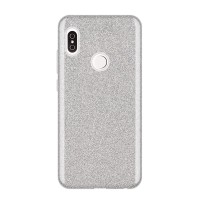Shining TPU Honor 8A / Huawei Y6s 2019 Ασημί