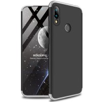 GKK 360 Full Body Protection Xiaomi Redmi 7 Μαύρο/Ασημί