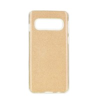 Θήκη Shining TPU Samsung Galaxy S10 Χρυσό