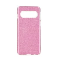 Θήκη Shining TPU Samsung Galaxy S10 Ροζ