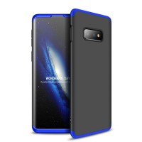 GKK 360 Full Body Protection Samsung Galaxy S10e Μαύρο/Μπλε