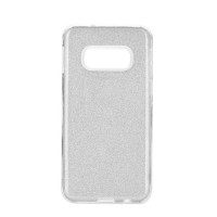 Θήκη Shining TPU Samsung Galaxy S10e Ασημί
