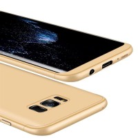 GKK 360 Full Body Protection Samsung Galaxy S8 Χρυσό