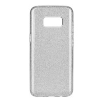 Θήκη Shining TPU Samsung Galaxy S8 Ασημί