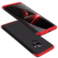 GKK 360 Full Body Protection Samsung Galaxy S9 Μαύρο/Κόκκινο