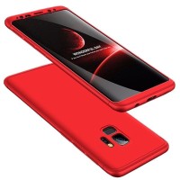 GKK 360 Full Body Protection Samsung Galaxy S9 Κόκκινο