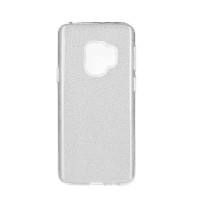 Θήκη Shining TPU Samsung Galaxy S9 Ασημί