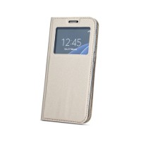 Smart Look Book Samsung Galaxy S9 Χρυσό