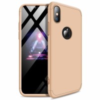 GKK 360 Full Body Protection Apple iPhone XS MAX Χρυσό