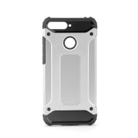 Tough Armor Huawei Y6 Prime 2018 / Honor 7A Ασημί