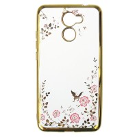 Diamond Case Huawei Y7 Prime 2018 / Honor 7C Χρυσό