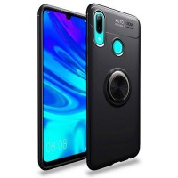 RING Case Xiaomi Redmi 7 Μαύρο